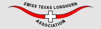 Logo club di razza Swiss Texas Longhorn Association