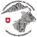 Logo club di razza Grigia Alpina Svizzera