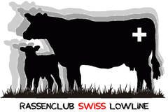 Logo Rassenclub Swiss Lowline